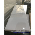 Laminate white acrylic kitchen cabinet doors cheap foshan factory